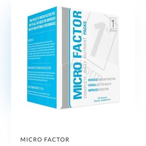1st Phorm Micro Factor Vitamin Packets | Still in plastic wrap